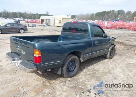 1997 Toyota Tacoma z USA, uszkodzony, nr VIN 4TANL42N7VZ232879